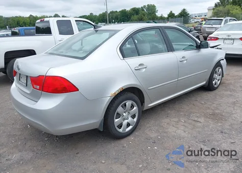 2010 Kia Optima Lx from USA, damaged, VIN KNAGG4A8XA5443196